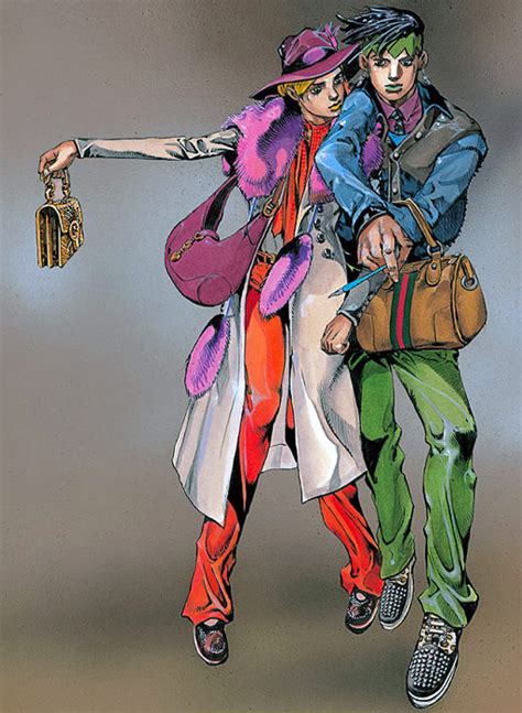 gucci hirohiko araki spur.